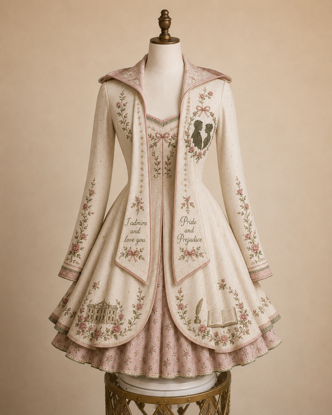 Book Dresses